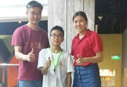 青少年參加李陽英語夏令營是口語自然、流暢