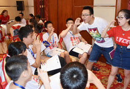 李陽的瘋狂英語夏令營的準備