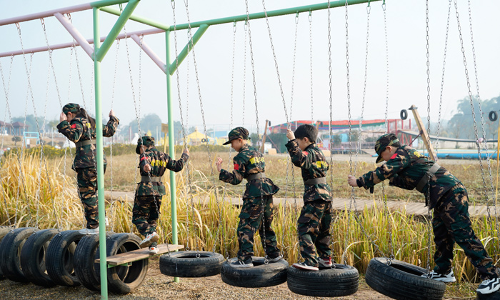 特種兵訓(xùn)練