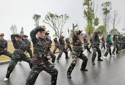 練習(xí)軍體拳