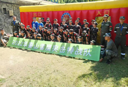 特戰(zhàn)隊(duì)合影