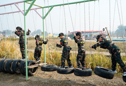 特種兵訓(xùn)練