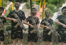 準(zhǔn)備隱蔽作戰(zhàn)