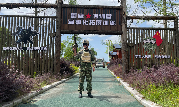教官風采