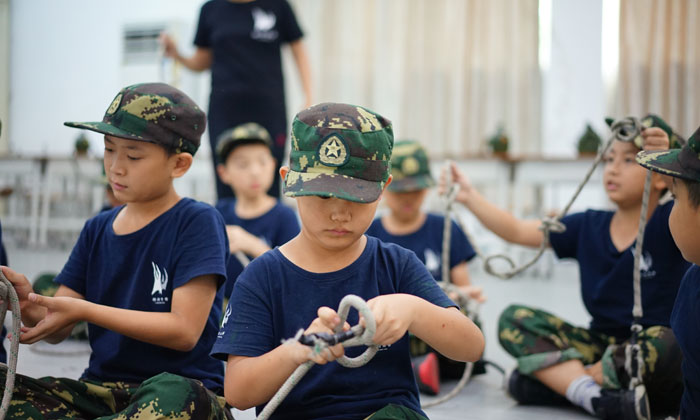 廣東清遠(yuǎn)市少年軍夏令營