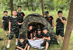 來上海青少年軍事特訓(xùn)營(yíng)做最真的自己！
