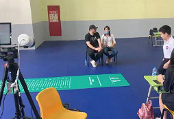 立定跳遠(yuǎn)測試