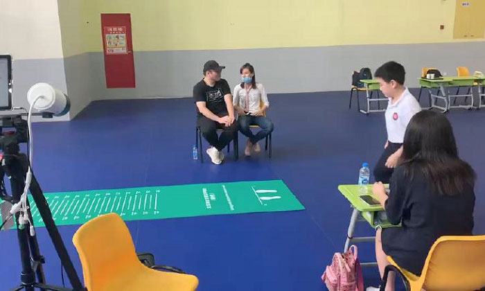 立定跳遠(yuǎn)測試