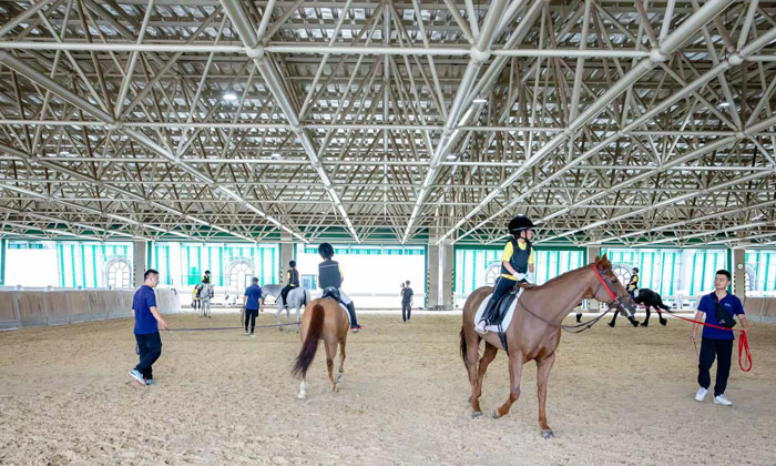 馬術(shù)夏令營(yíng)推薦