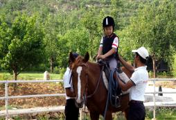青少年馬術(shù)夏令營帶你去體驗貴族運動！
