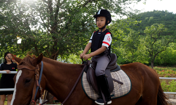推薦6—10歲孩子參加的暑期馬術(shù)夏令營(yíng)