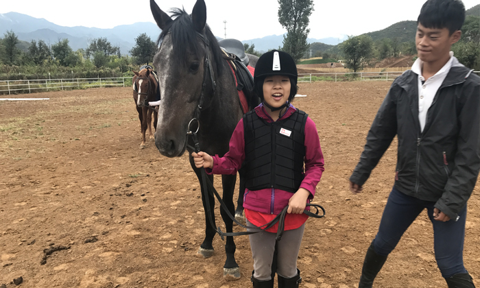 馬術(shù)暑假夏令營讓孩子輕松掌握騎馬技巧