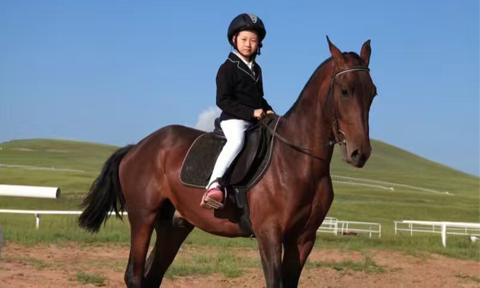 13歲女孩可以參加小貴族馬術(shù)夏令營嗎