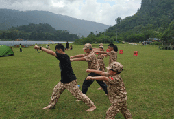 軍體拳教學(xué)