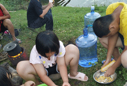 學(xué)員之間分工合作