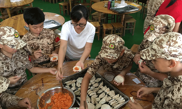 學(xué)習(xí)包餃子