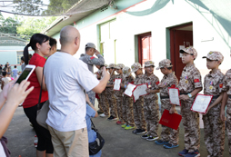 廣西迷彩少年軍事營的課程理念有哪些？