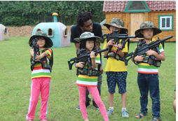 眉山軍事夏令營幫助孩子建立自信