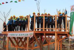 眉山戶外拓展夏令營教你如何制造樹屋