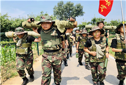 孩子參加綿陽軍事夏令營的意義