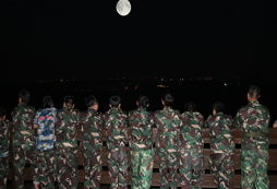 孩子參加綿陽軍事夏令營后的收獲