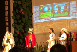 舞臺(tái)話劇表演