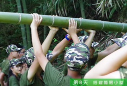 第八天搭建簡(jiǎn)易小屋