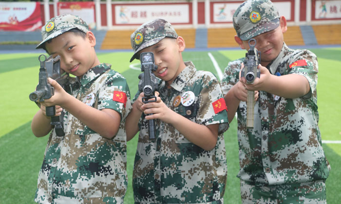 南昌7天軍事夏令營費(fèi)用