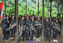 南昌軍事夏令營怎么鍛煉孩子？
