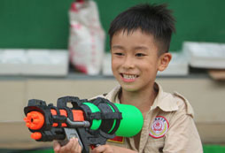 3到6歲的幼兒可以參加南昌軍事夏令營嗎？