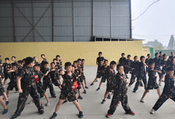 孩子參加南充軍事夏令營的意義