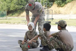 參加南充軍旅游學(xué)夏令營才是打開暑假的正確方式！