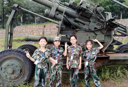 2024年暑假南京市棲霞區(qū)軍事夏令營怎么樣？