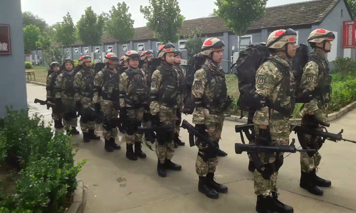 南京有哪些軍事夏令營