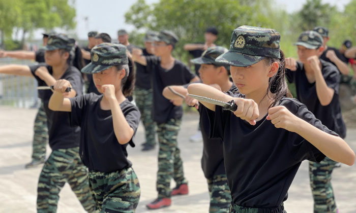南京有哪些軍事夏令營