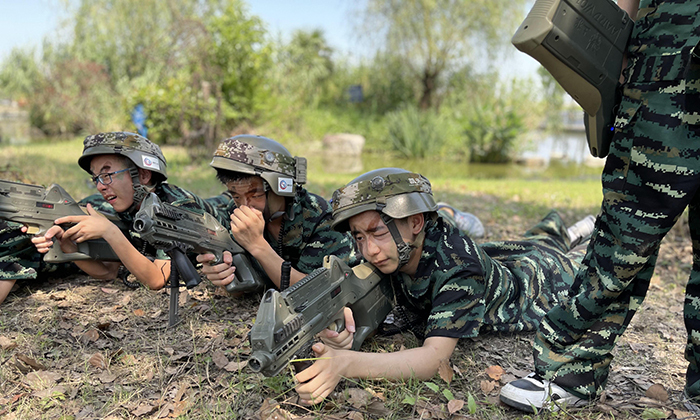 南京有哪些軍事夏令營(yíng)
