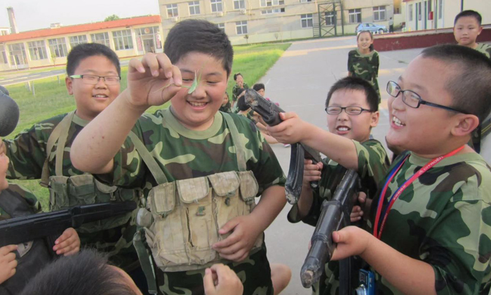南京軍事夏令營
