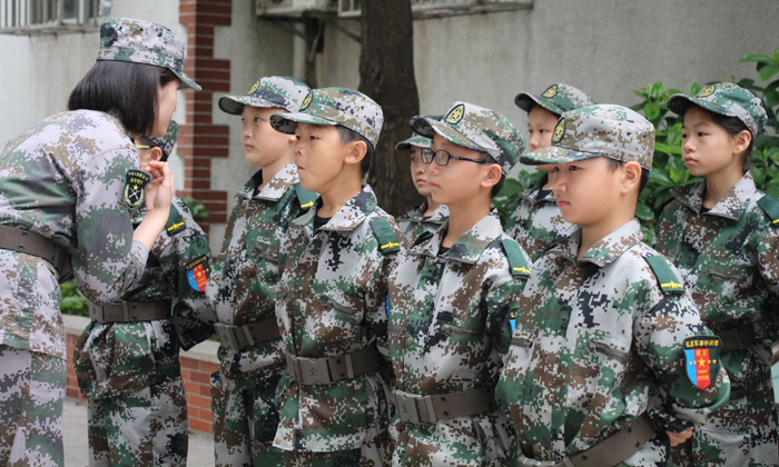 南京軍事夏令營收費