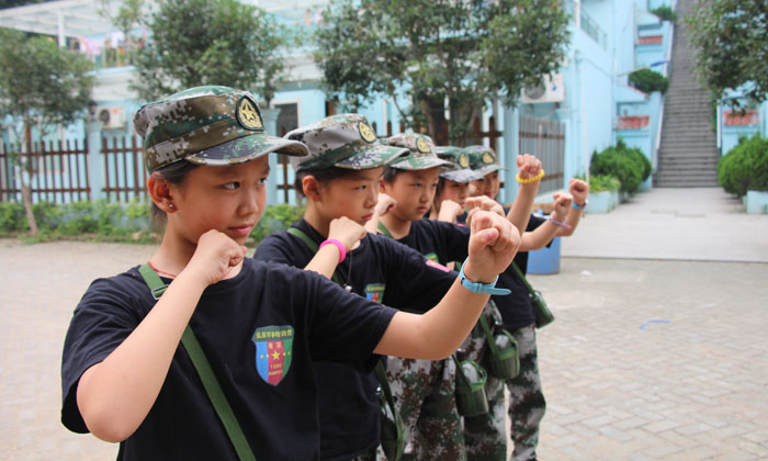 南京軍事夏令營收費