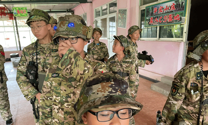 南京軍事夏令營報名多少錢