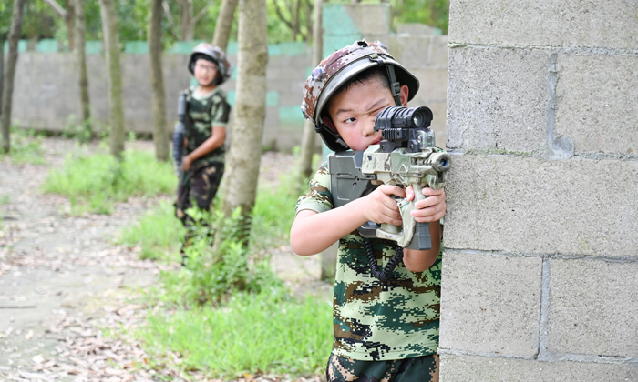 南京軍事夏令營報名多少錢