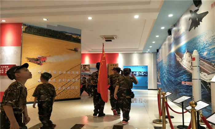 南京軍事夏令營(yíng)課程