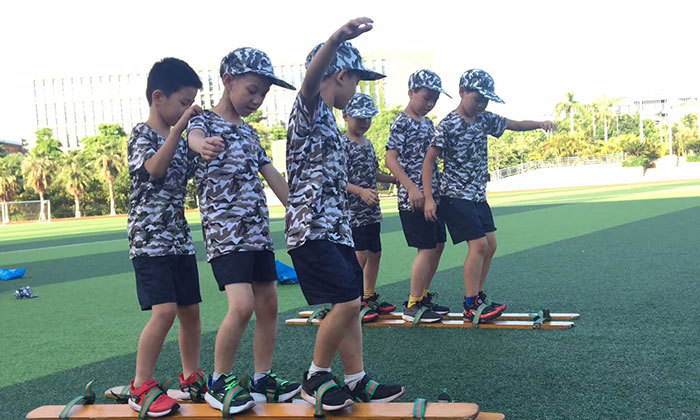 南京軍事夏令營課程