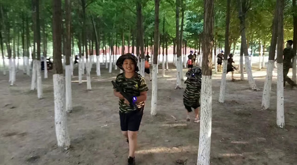 南京特種兵夏令營