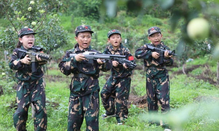 南京有哪些軍訓(xùn)夏令營(yíng)