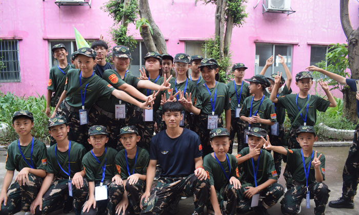 黃埔名將軍事夏令營