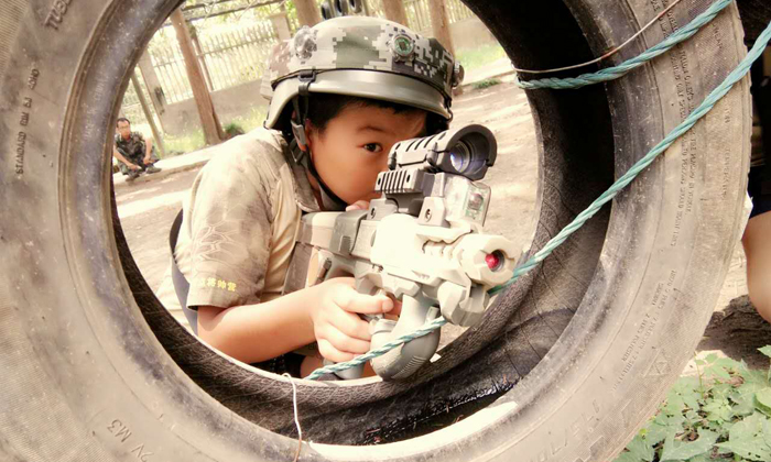 南京特種兵夏令營