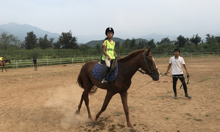 群英馬術(shù)夏令營