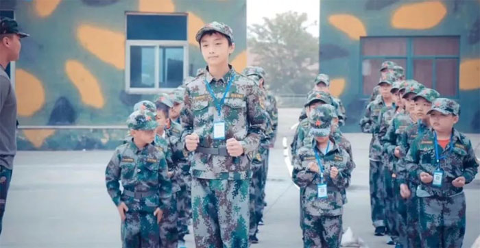 南京軍事夏令營(yíng)