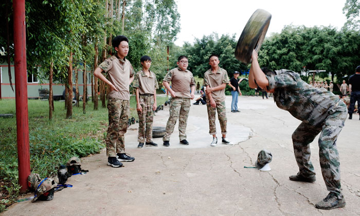 南寧兒童軍事夏令營(yíng)安全保障